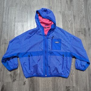 Obermeyer Blue Hooded Jacket